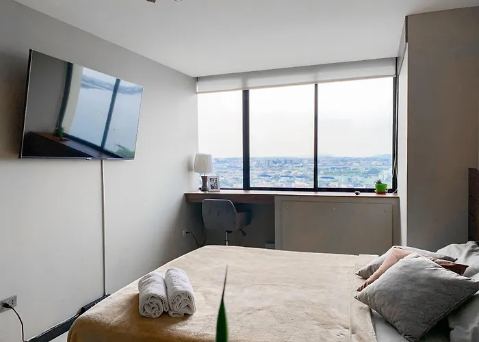 Suite Exclusiva Con Vistas A La Ciudad